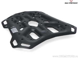 Supporto topcase ADVENTURE-RACK - materiale: alluminio - colore: nero - Moto Guzzi V85 TT ('19-) - SW-Motech