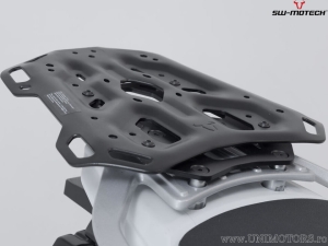Supporto topcase ADVENTURE-RACK - materiale: alluminio - colore: nero - Moto Morini X-Cape 650 ('21-) - SW-Motech