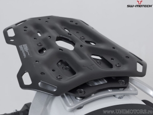 Supporto topcase ADVENTURE-RACK - materiale: alluminio - colore: nero - Moto Morini X-Cape 650 ('21-) - SW-Motech
