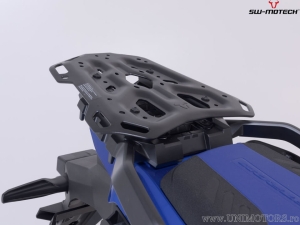 Supporto topcase ADVENTURE-RACK - materiale: alluminio - colore: nero - Suzuki V Strom 650 / 1000 / 1050 - SW-Motech