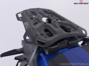 Supporto topcase ADVENTURE-RACK - materiale: alluminio - colore: nero - Suzuki V Strom 650 / 1000 / 1050 - SW-Motech