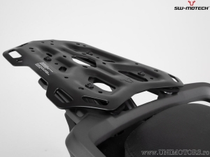 Supporto topcase ADVENTURE-RACK - materiale: alluminio - colore: nero - Triumph Tiger 1200 modelli ('11-) - SW-Motech