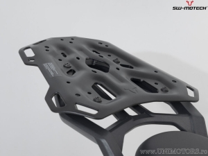 Supporto topcase ADVENTURE-RACK - materiale: alluminio - colore: nero - Triumph Tiger 660 ('21-) - SW-Motech