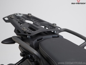 Supporto topcase ADVENTURE-RACK - materiale: alluminio - colore: nero - Triumph Tiger 800 Modelle ('10-) - SW-Motech