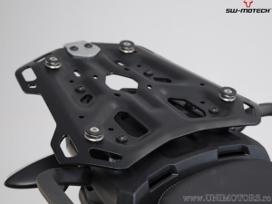 Supporto topcase ADVENTURE-RACK - materiale: alluminio - colore: nero - Triumph Tiger 800 Modelle ('10-) - SW-Motech