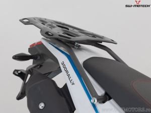 Supporto topcase ADVENTURE-RACK - materiale: alluminio - colore: nero - Voge 300 Rally ('23-) - SW-Motech