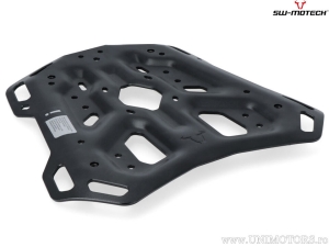 Supporto topcase ADVENTURE-RACK - materiale: alluminio - colore: nero - Voge 650 DS/X ('22-) - SW-Motech