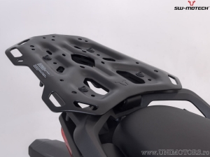 Supporto topcase ADVENTURE-RACK - materiale: alluminio - colore: nero - Voge 650 DS/X ('22-) - SW-Motech