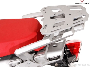 Supporto topcase ALU-RACK - materiale: alluminio - colore: argento - BMW R 1200 GS ('04-'12) - SW-Motech