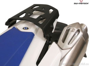 Supporto topcase ALU-RACK - materiale: alluminio - colore: nero - BMW G 650 ('06-'09) - SW-Motech