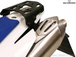 Supporto topcase ALU-RACK - materiale: alluminio - colore: nero - BMW G 650 ('06-'09) - SW-Motech