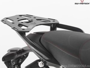 Supporto topcase ALU-RACK - materiale: alluminio - colore: nero - Ducati Multistrada 1200/S / Hyperstrada - SW-Motech