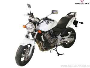 Supporto topcase ALU-RACK - materiale: alluminio - colore: nero - Honda CB600F ('98-'06) / CB600S ('99-'06) - SW-Motech