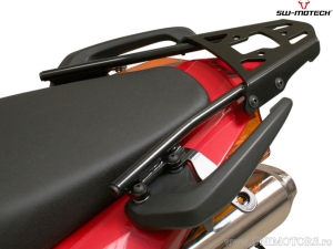 Supporto topcase ALU-RACK - materiale: alluminio - colore: nero - Honda VFR 800 V-TEC ('02-'06) - SW-Motech