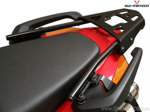 Supporto topcase ALU-RACK - materiale: alluminio - colore: nero - Honda VFR 800 V-TEC ('02-'06) - SW-Motech