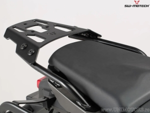 Supporto topcase ALU-RACK - materiale: alluminio - colore: nero - Honda VFR 800 X Crossrunner ('15-) - SW-Motech