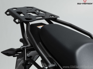 Supporto topcase ALU-RACK - materiale: alluminio - colore: nero - Kawasaki Versys-X300 ABS ('16-) - SW-Motech
