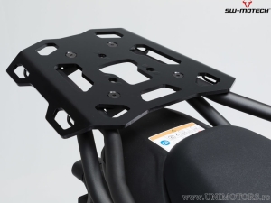 Supporto topcase ALU-RACK - materiale: alluminio - colore: nero - Kawasaki Versys-X300 ABS ('16-) - SW-Motech