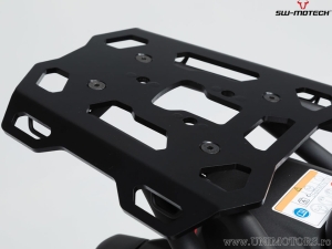 Supporto topcase ALU-RACK - materiale: alluminio - colore: nero - Kawasaki Versys-X300 ABS ('16-) - SW-Motech