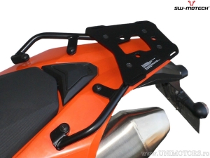 Supporto topcase ALU-RACK - materiale: alluminio - colore: nero - KTM LC4 690 Enduro ('07-'18) - SW-Motech