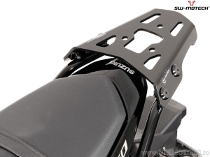 Supporto topcase ALU-RACK - materiale: alluminio - colore: nero - SUZUKI GSR 750 ('11-'16) - SW-Motech