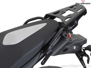 Supporto topcase ALU-RACK - materiale: alluminio - colore: nero - SUZUKI SFV 650 GLADIUS ('09-'16) - SW-Motech