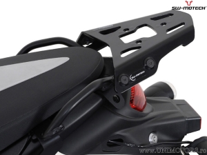 Supporto topcase ALU-RACK - materiale: alluminio - colore: nero - SUZUKI SFV 650 GLADIUS ('09-'16) - SW-Motech