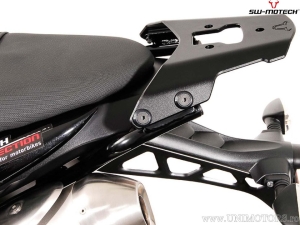 Supporto topcase ALU-RACK - materiale: alluminio - colore: nero - Triumph Speed Triple 1050 ('10-'15) - SW-Motech