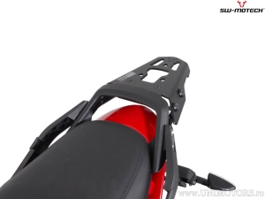 Supporto topcase ALU-RACK - materiale: alluminio - colore: nero - Triumph Sprint ST 1050 / Tiger 1050 SE - SW-Motech