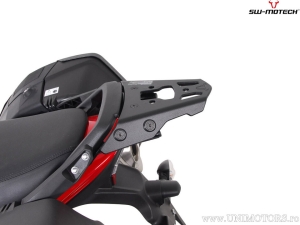 Supporto topcase ALU-RACK - materiale: alluminio - colore: nero - Triumph Sprint ST 1050 / Tiger 1050 SE - SW-Motech