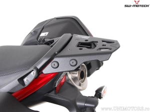 Supporto topcase ALU-RACK - materiale: alluminio - colore: nero - Triumph Sprint ST 1050 / Tiger 1050 SE - SW-Motech
