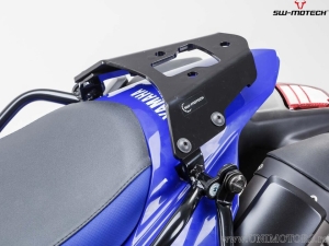 Supporto topcase ALU-RACK - materiale: alluminio - colore: nero - Yamaha XT 660 X / R ('04-) - SW-Motech