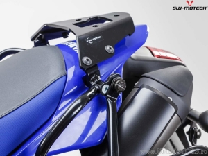 Supporto topcase ALU-RACK - materiale: alluminio - colore: nero - Yamaha XT 660 X / R ('04-) - SW-Motech