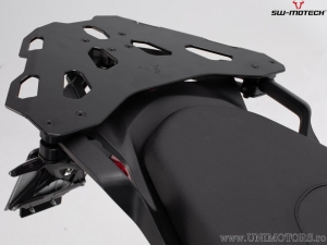 Supporto topcase STREET-RACK - materiale: alluminio - colore: nero - Ducati Multistrada 1200 Enduro/950/1260/V2 - SW-Motech