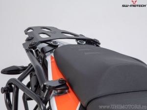 Supporto topcase STREET-RACK - materiale: alluminio - colore: nero - KTM 390 Adventure ('19-) - SW-Motech
