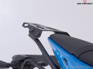 Supporto topcase STREET-RACK - materiale: alluminio - colore: nero - Suzuki GSX-8S ('22-) - SW-Motech