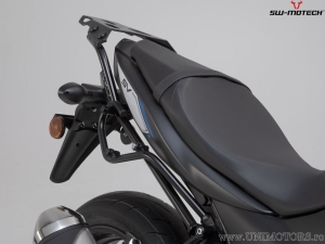 Supporto topcase STREET-RACK - materiale: alluminio - colore: nero - Suzuki SV650 ('15-) - SW-Motech