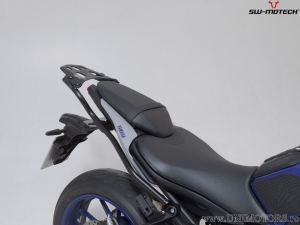 Supporto topcase STREET-RACK - materiale: alluminio - colore: nero - Yamaha MT-07 ('18-) - SW-Motech