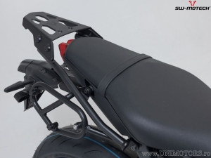 Supporto topcase STREET-RACK - materiale: alluminio - colore: nero - Yamaha MT-09 ('20-) - SW-Motech