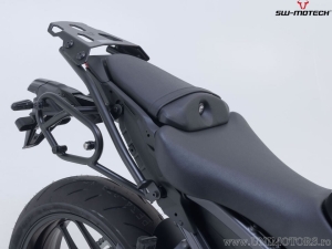 Supporto topcase STREET-RACK - materiale: alluminio - colore: nero - Yamaha MT-09 ('23-) - SW-Motech