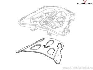 Supporto topcase STREET-RACK - materiale: alluminio - colore: nero - Yamaha MT-10/SP ('21-) - SW-Motech