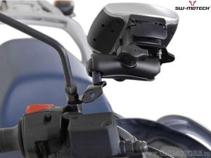 Supporto universale per GPS, fotocamera, GoPro - sfera nera 1