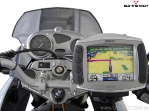 Supporto universale per GPS, fotocamera, GoPro - sfera nera 1