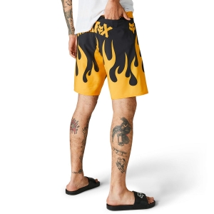 SUPR TRIK 19" BOARDSHORT [BLK]: Taille - 36