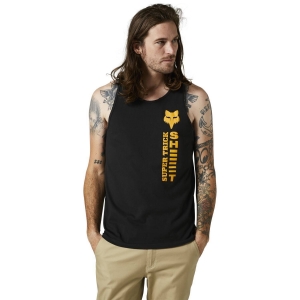 SUPR TRIK PREMIUM TANK [BLK]: Maat - M