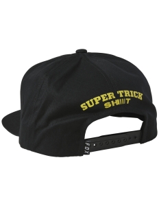 SUPR TRIK SB HAT [BLK]: Maat - OneSize