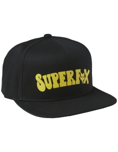 SUPR TRIK SB HAT [BLK]: Talla - OneSize