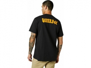 SUPR TRIK SS PREMIUM TEE [BLK]: Größe - L