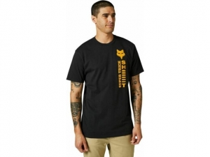 SUPR TRIK SS PREMIUM TEE [BLK]: Taille - L