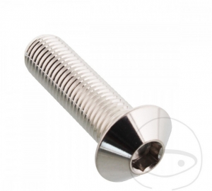 Surub cap bombat Pro Bolt M10 x 1.25 x 35 mm inox A4 - JM